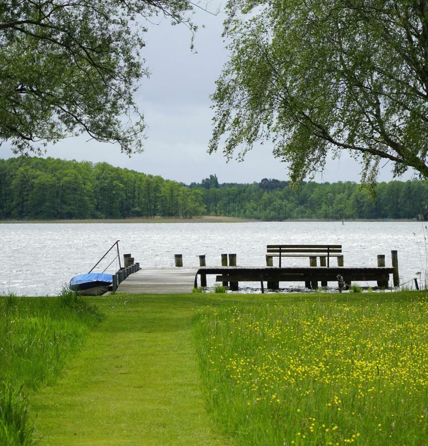 Ferien in Himmelpfort Exterior foto